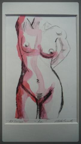 Figure Instaglio print